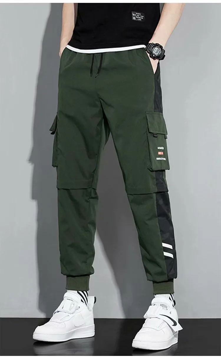 Cargo Pants Trendy INS Young Street Style Loose Sporty Pants
