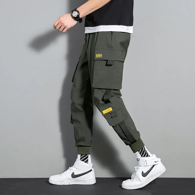 Cargo Pants Trendy INS Young Street Style Loose Sporty Pants