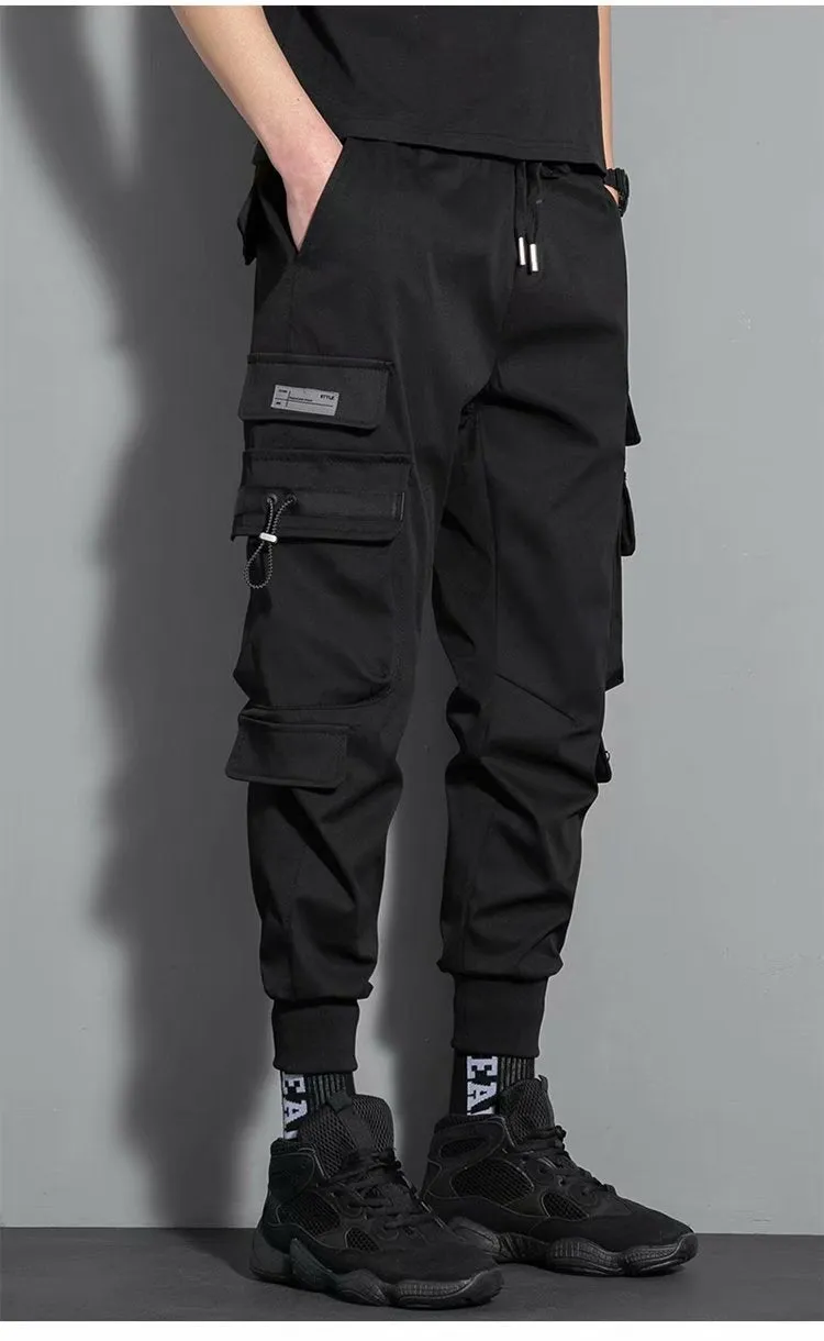 Cargo Pants Trendy INS Young Street Style Loose Sporty Pants