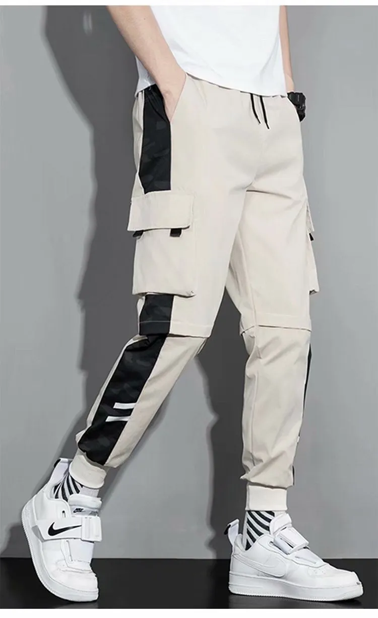 Cargo Pants Trendy INS Young Street Style Loose Sporty Pants
