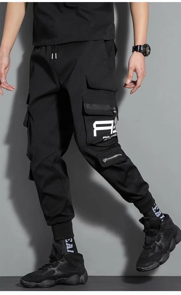 Cargo Pants Trendy INS Young Street Style Loose Sporty Pants