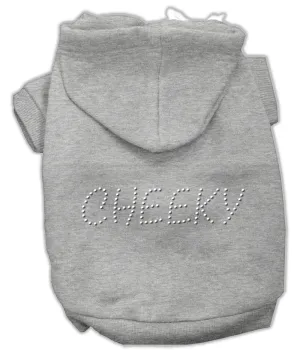 Cheeky Hoodies Grey Xl (16)