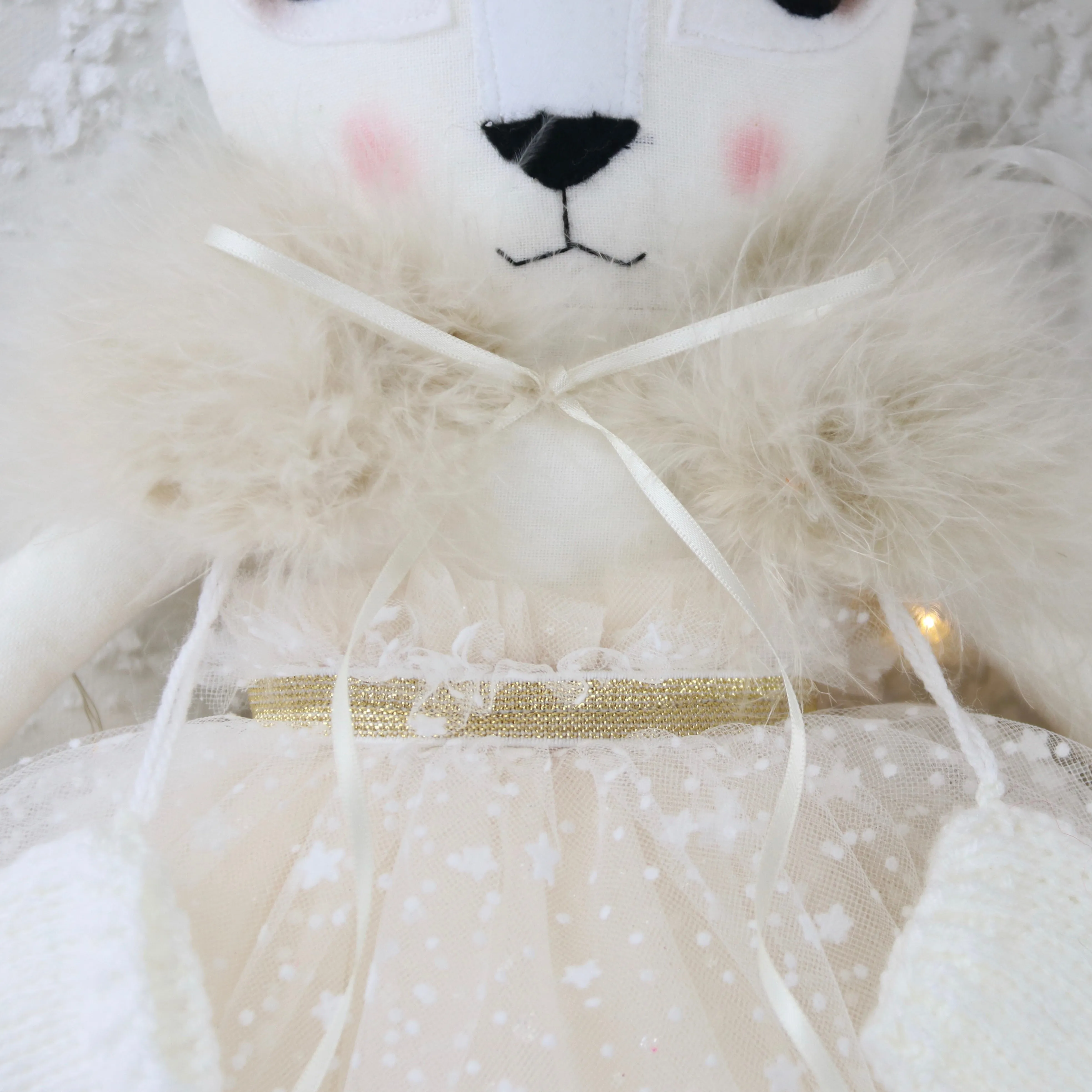Crystal Adeline Arctic Hare