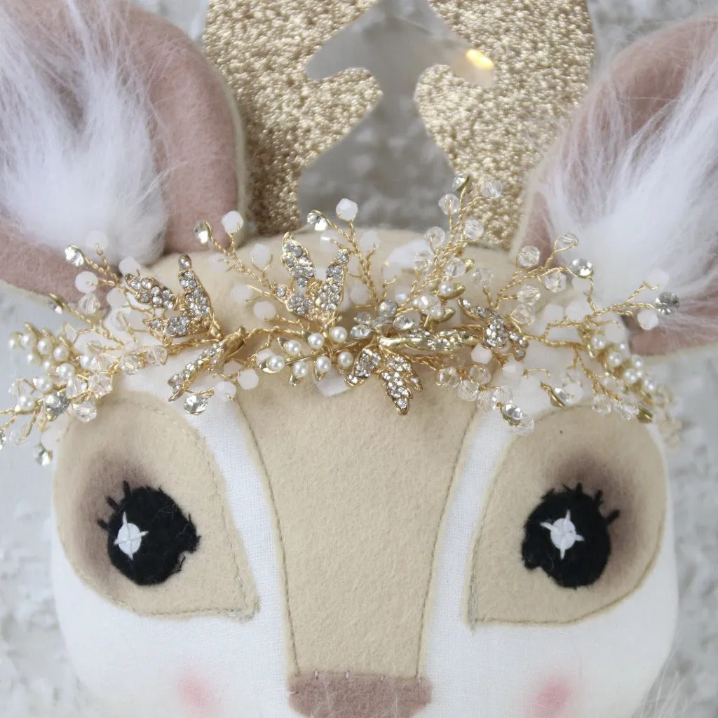 Crystal Rosalie Reindeer