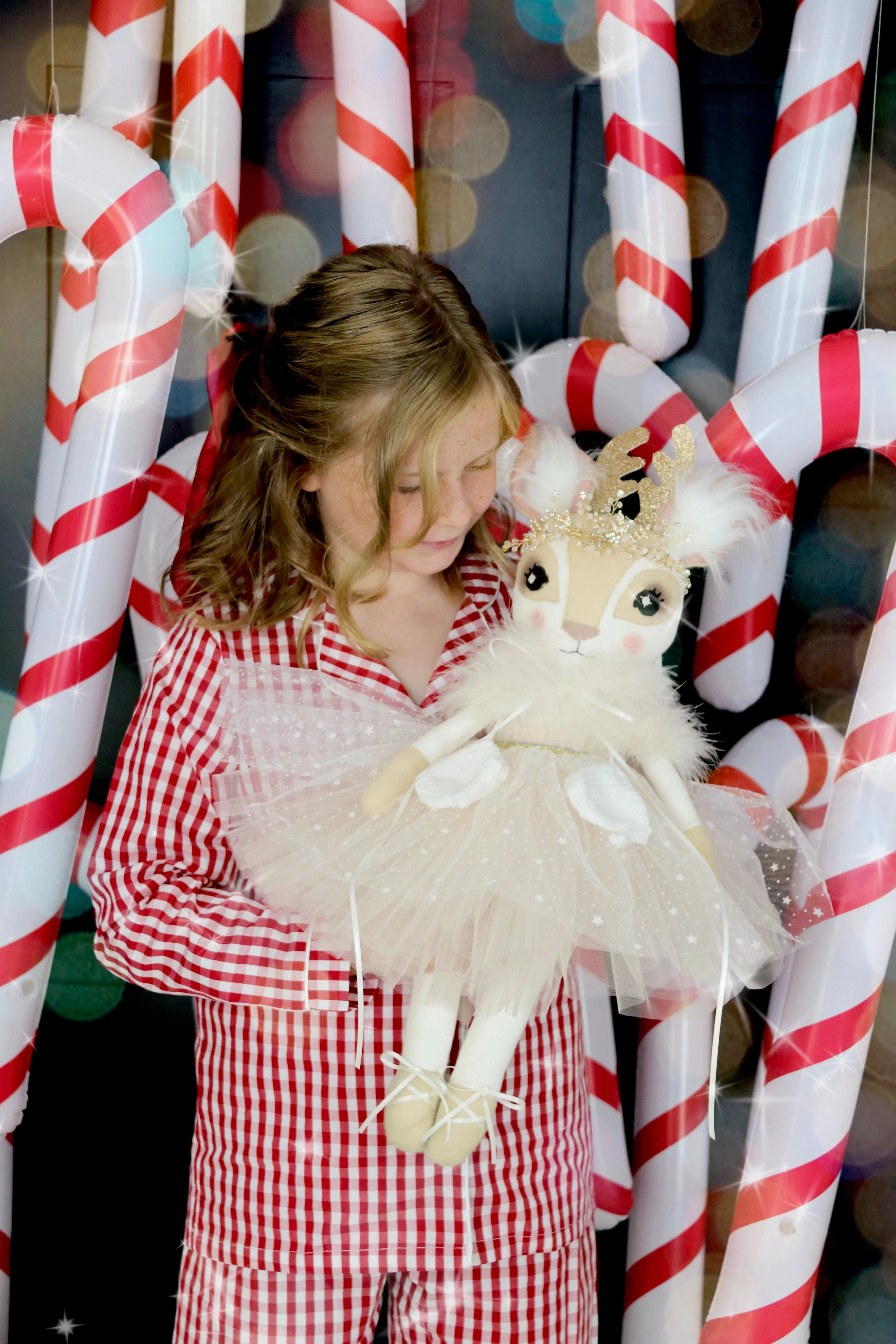 Crystal Rosalie Reindeer