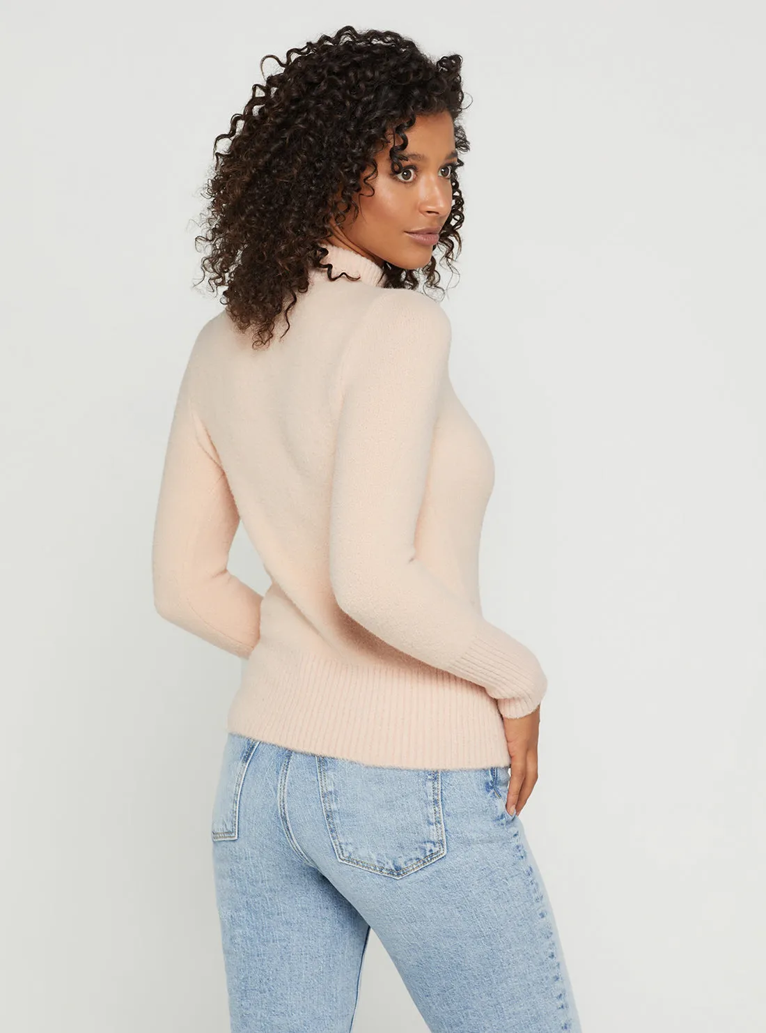 Dolly Pink Marion Knit Jumper