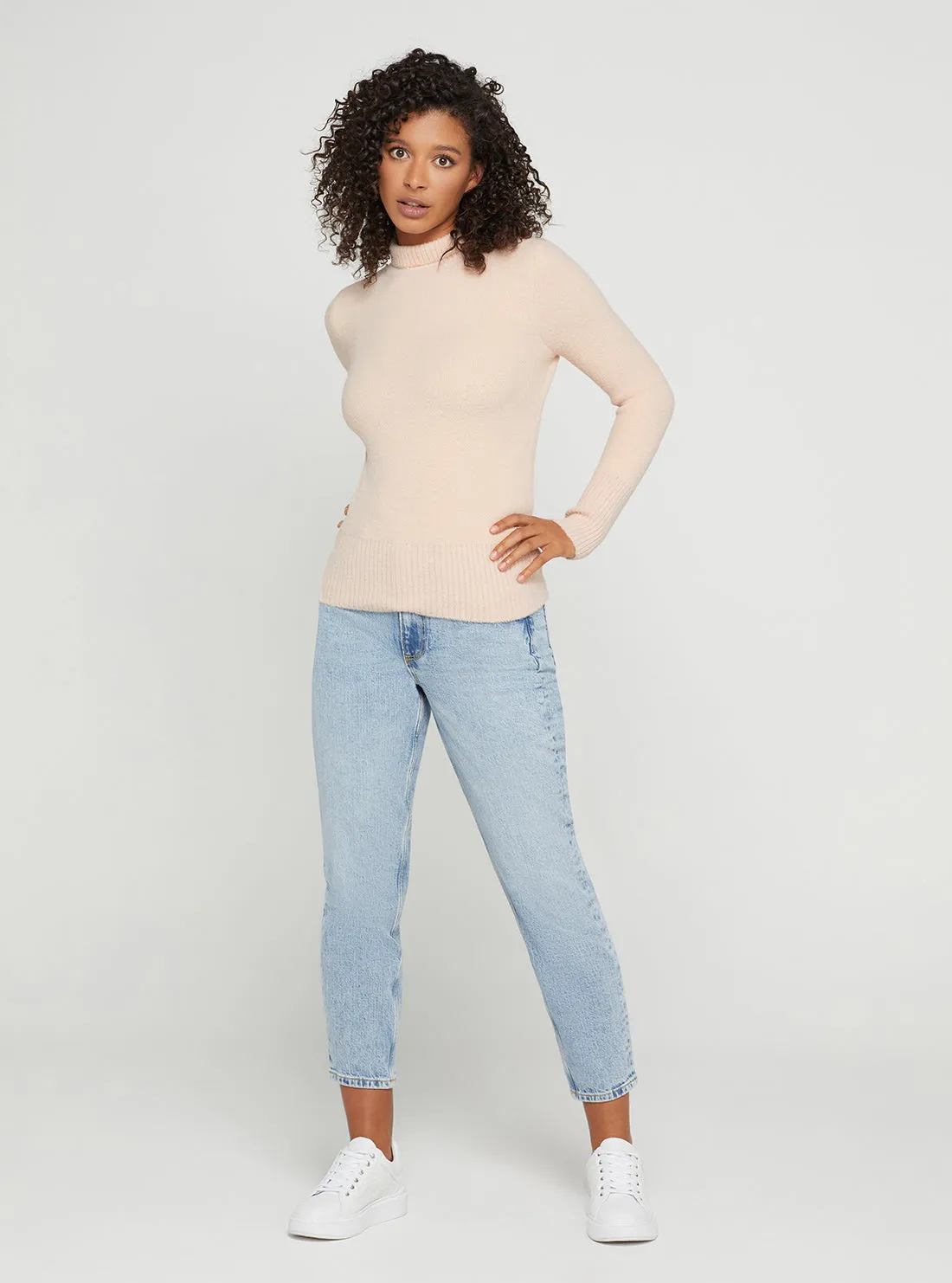 Dolly Pink Marion Knit Jumper