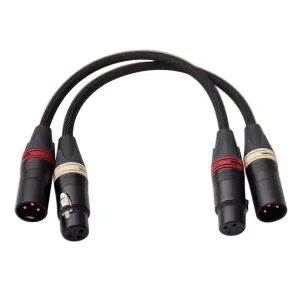 Fanmusic C006 XLR Balanced Female to Male HiFi Cable