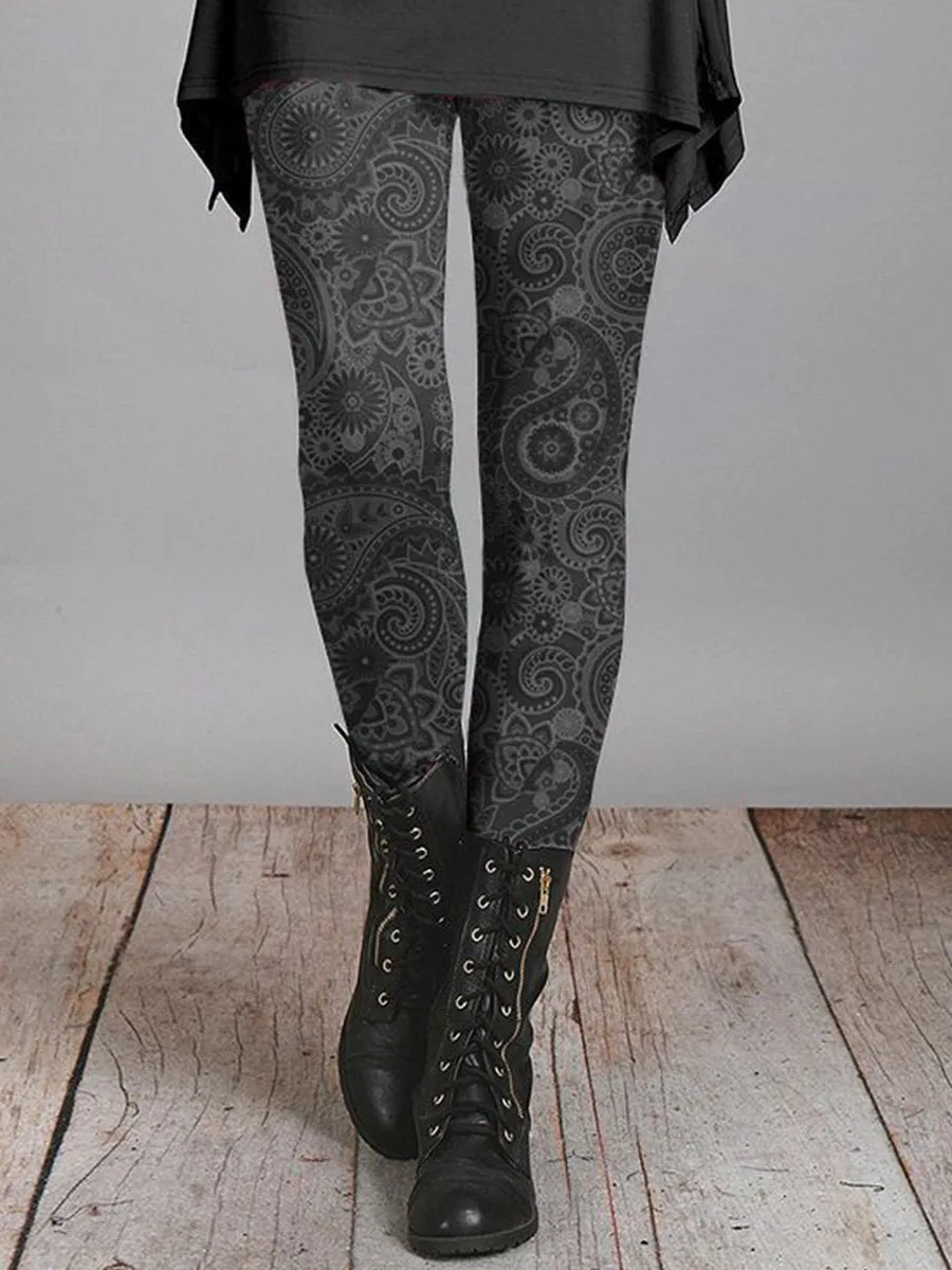 Fashion Printed Tights Yoga Pants