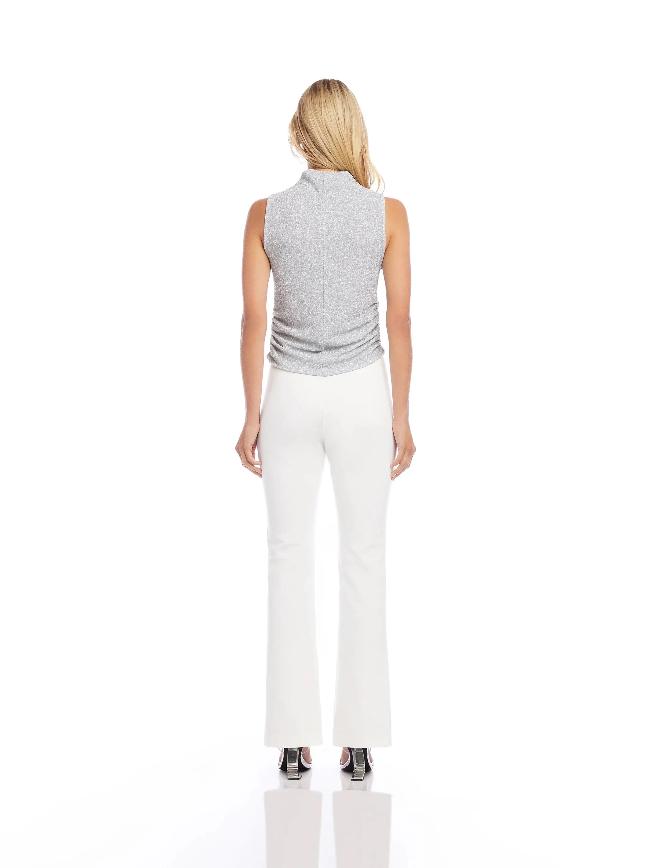 Fifteen Twenty Front Slit Pant - OFF WHITE