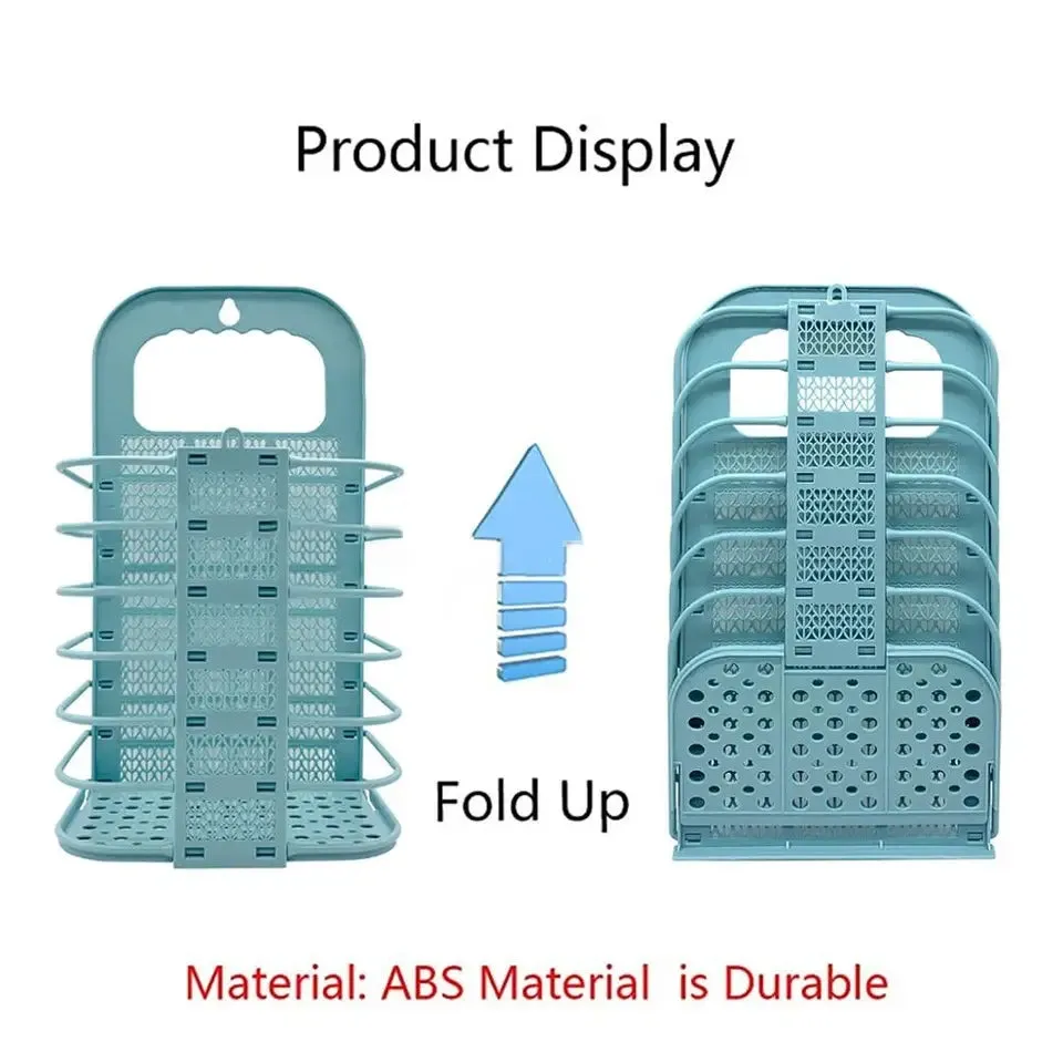 Foldable laundry basket