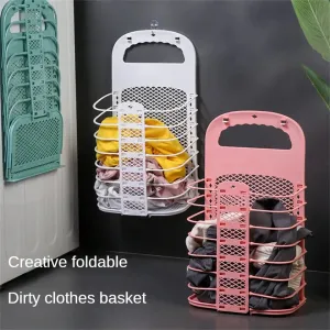 Foldable laundry basket