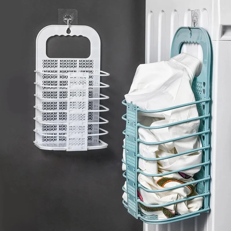 Foldable laundry basket