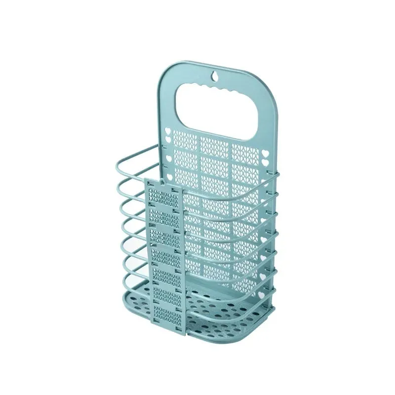 Foldable laundry basket