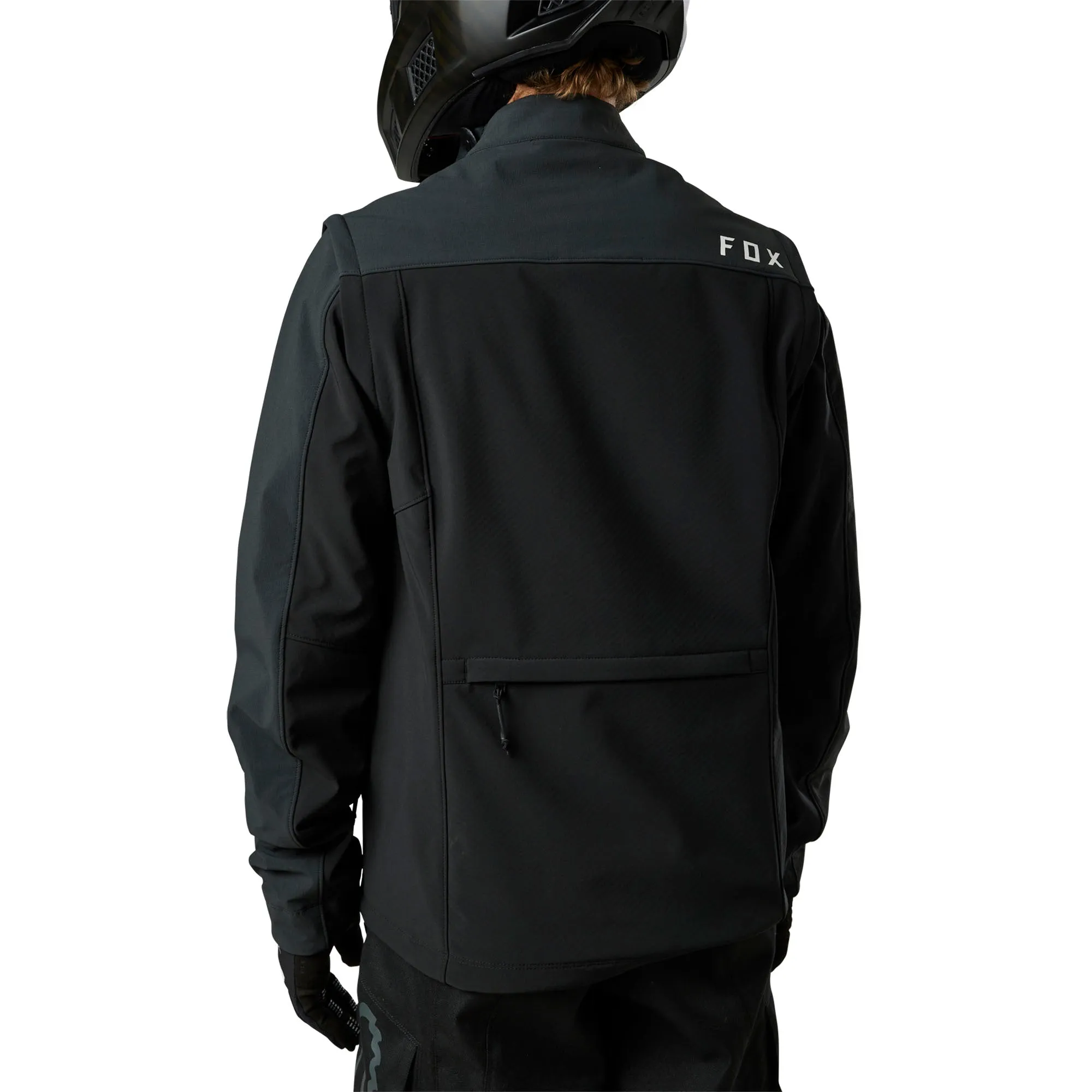Fox Racing Ranger Offroad Softshell Jacket Black