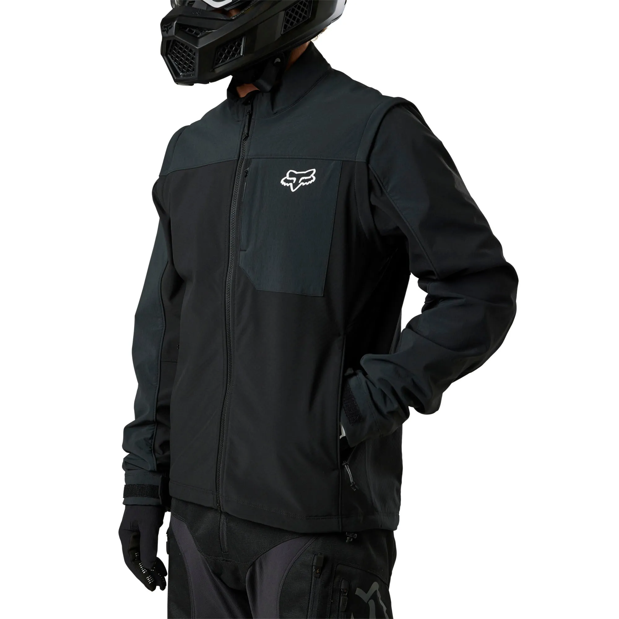 Fox Racing Ranger Offroad Softshell Jacket Black