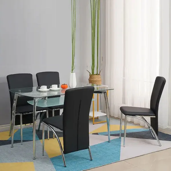 Fully Upholstered Indoor Furniture - Dining Set - Arbor