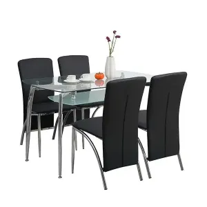 Fully Upholstered Indoor Furniture - Dining Set - Arbor