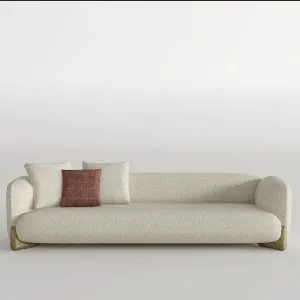Fully Upholstered Indoor Furniture - Sofa Set - Teagan