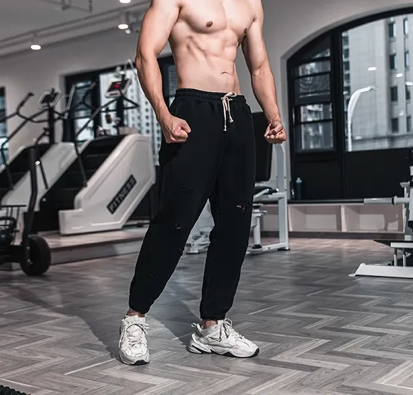 GYMBUDDY CASUAL GYM TRAINING JOGGER SWEATPANTS