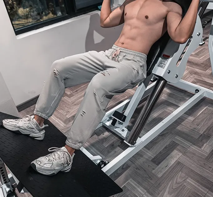 GYMBUDDY CASUAL GYM TRAINING JOGGER SWEATPANTS