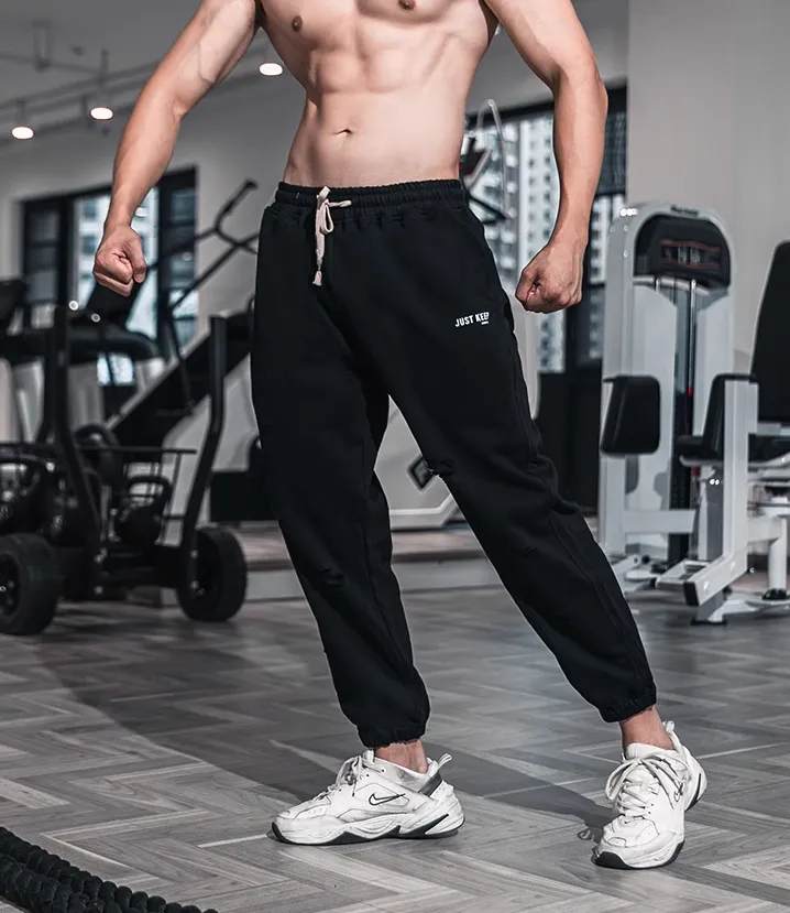 GYMBUDDY CASUAL GYM TRAINING JOGGER SWEATPANTS