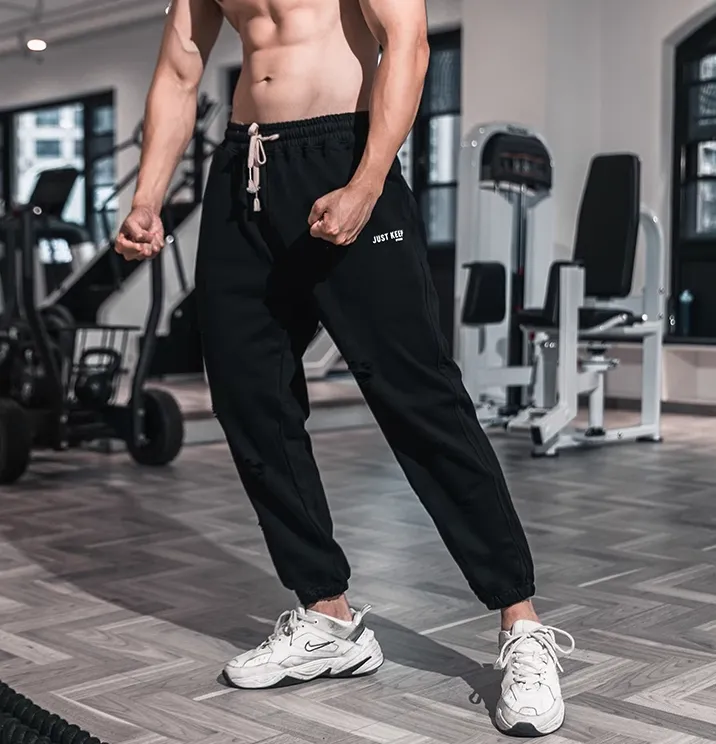 GYMBUDDY CASUAL GYM TRAINING JOGGER SWEATPANTS