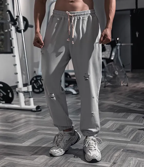 GYMBUDDY CASUAL GYM TRAINING JOGGER SWEATPANTS