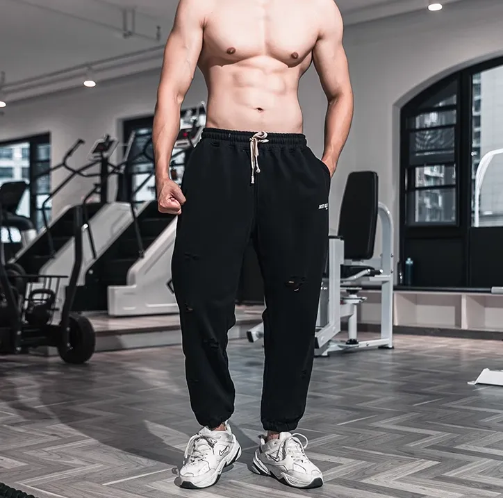 GYMBUDDY CASUAL GYM TRAINING JOGGER SWEATPANTS