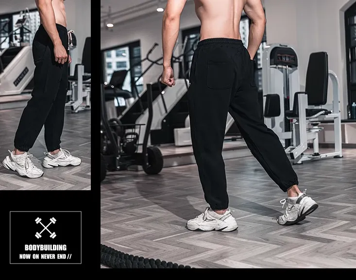 GYMBUDDY CASUAL GYM TRAINING JOGGER SWEATPANTS