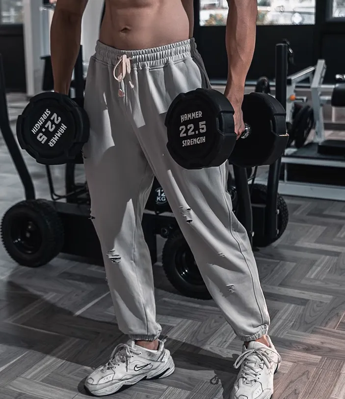 GYMBUDDY CASUAL GYM TRAINING JOGGER SWEATPANTS