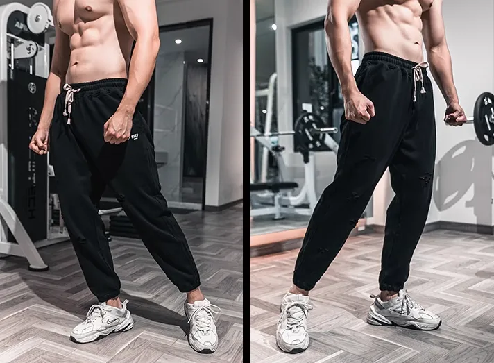 GYMBUDDY CASUAL GYM TRAINING JOGGER SWEATPANTS