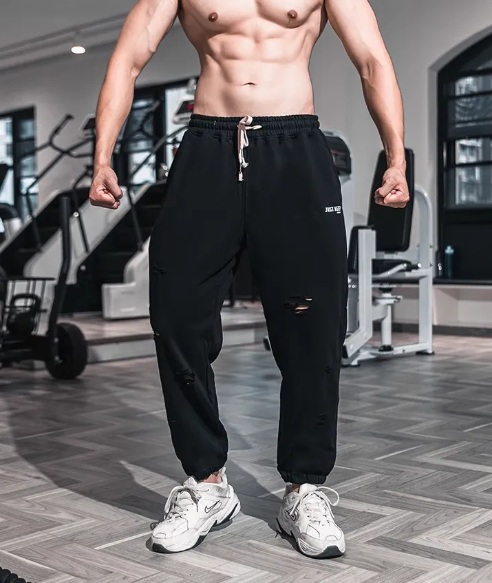 GYMBUDDY CASUAL GYM TRAINING JOGGER SWEATPANTS