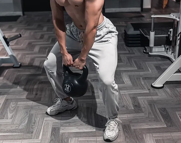 GYMBUDDY CASUAL GYM TRAINING JOGGER SWEATPANTS