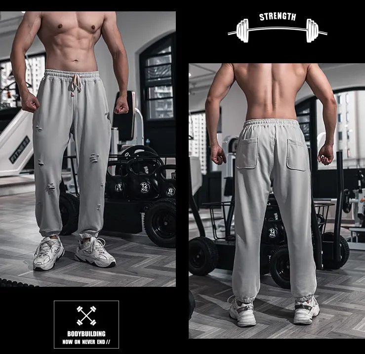 GYMBUDDY CASUAL GYM TRAINING JOGGER SWEATPANTS