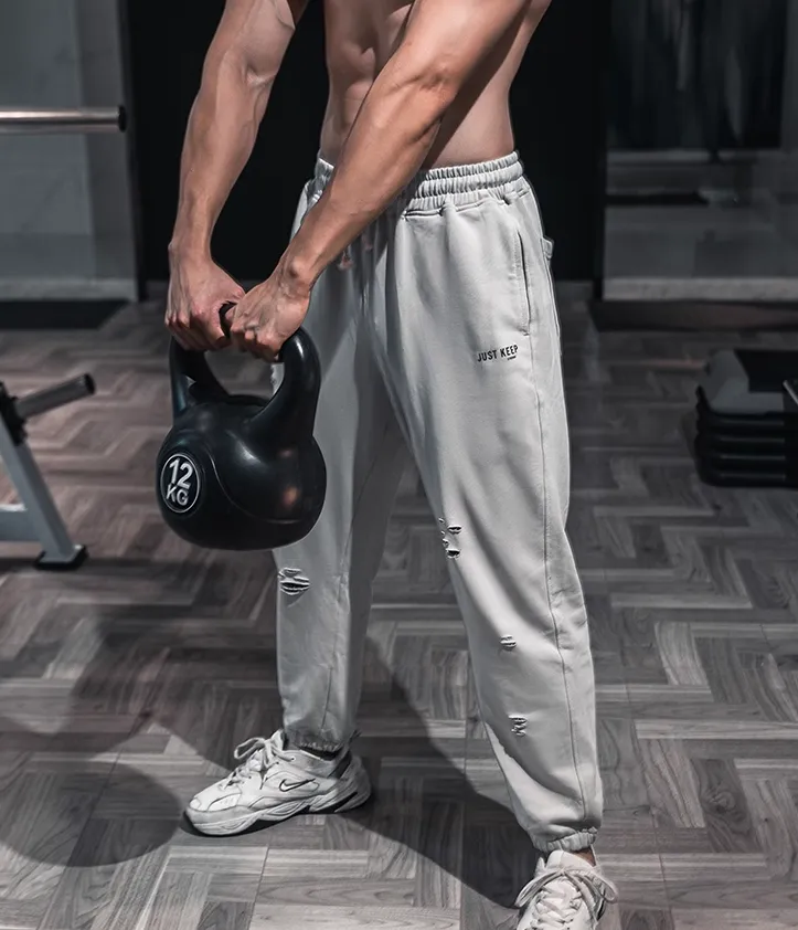 GYMBUDDY CASUAL GYM TRAINING JOGGER SWEATPANTS