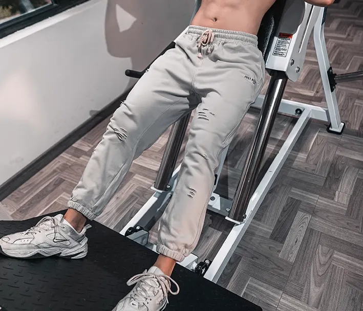GYMBUDDY CASUAL GYM TRAINING JOGGER SWEATPANTS
