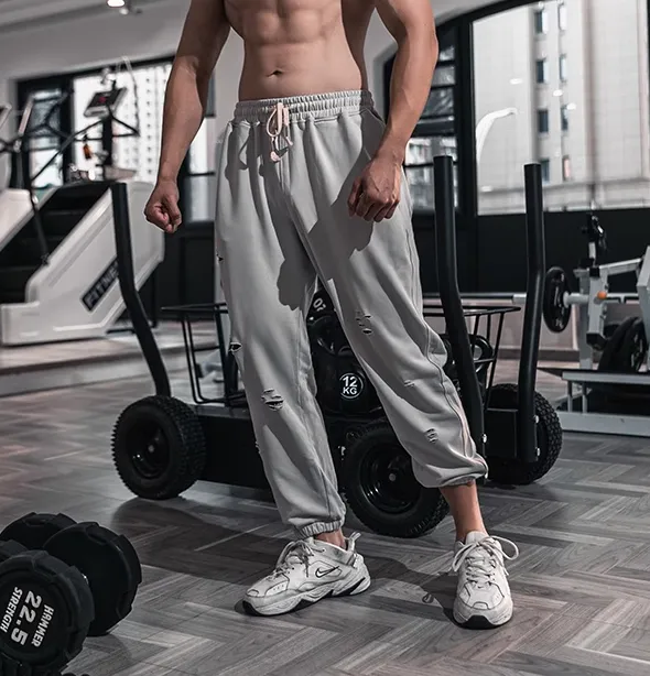 GYMBUDDY CASUAL GYM TRAINING JOGGER SWEATPANTS