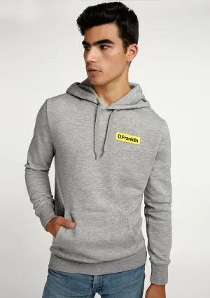 Hoodie Smiley Grey