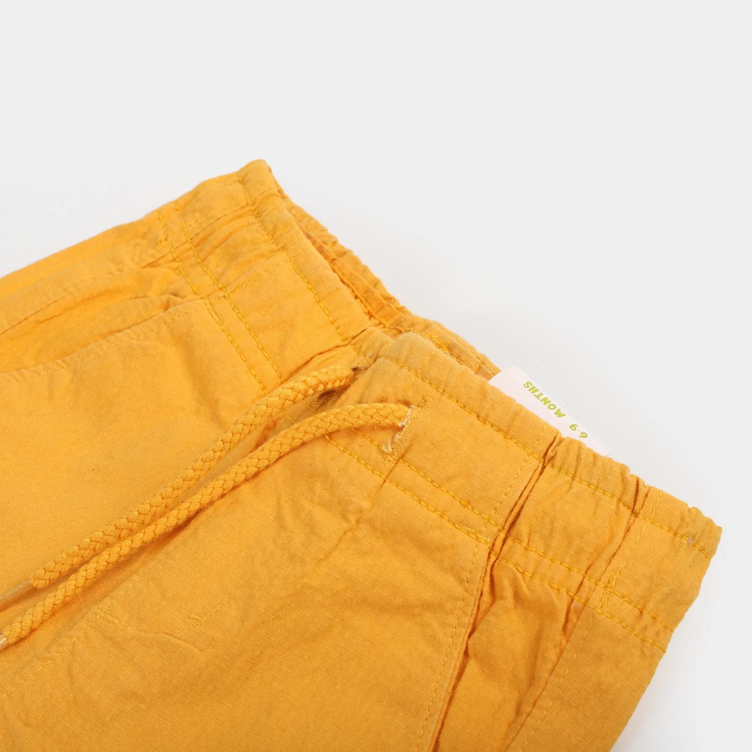 Infant Boys Cotton Short Character| Citrus