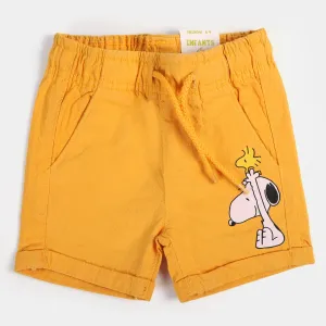 Infant Boys Cotton Short Character| Citrus