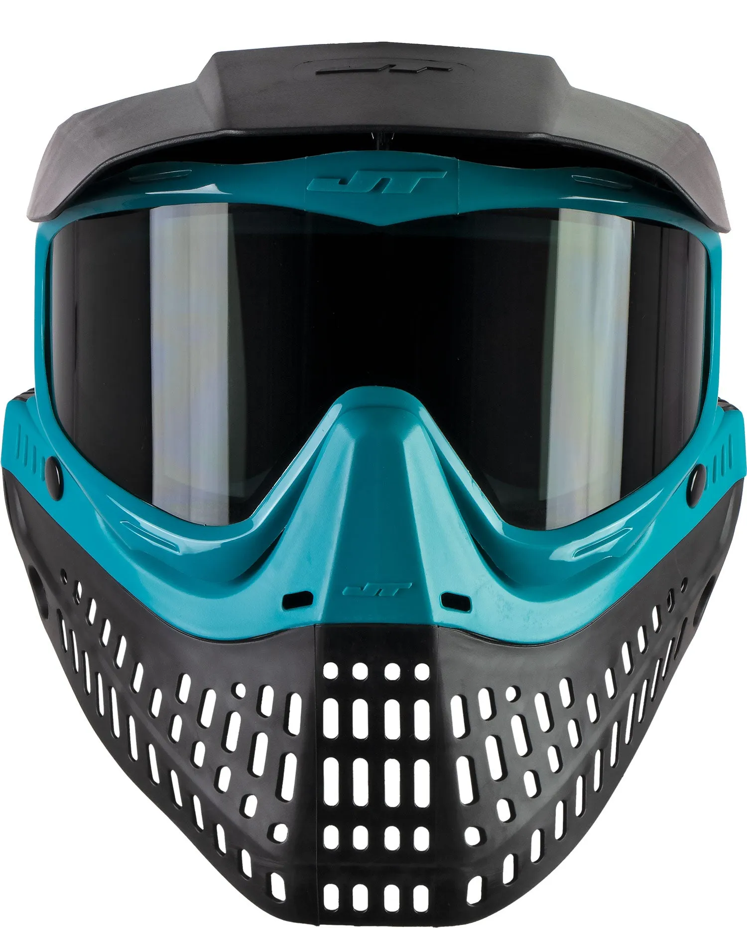 JT Spectra Proflex LE Team Series Goggle - X-Factor Teal/Black - Smoke Thermal Lens   Vortex II Fan