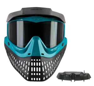 JT Spectra Proflex LE Team Series Goggle - X-Factor Teal/Black - Smoke Thermal Lens   Vortex II Fan