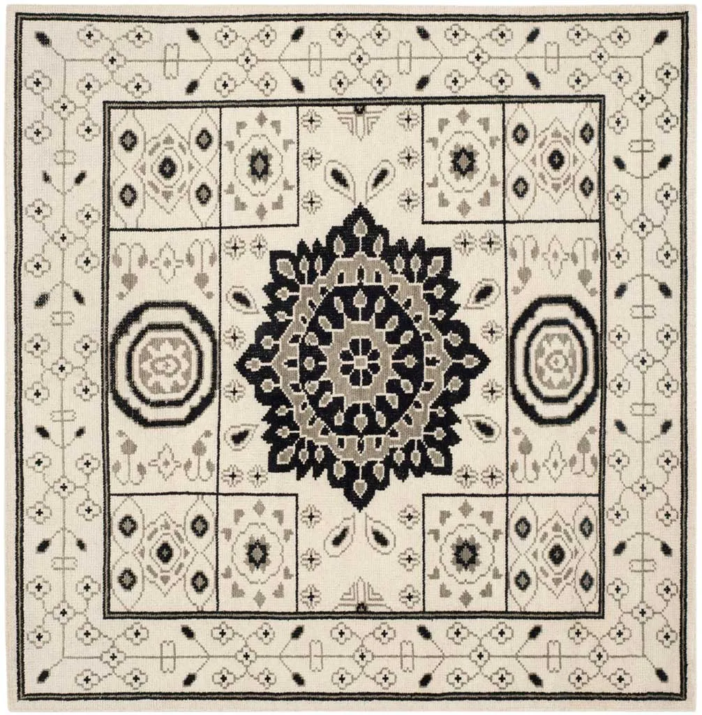 Kenya Classic Ivory/Gray Area Rug