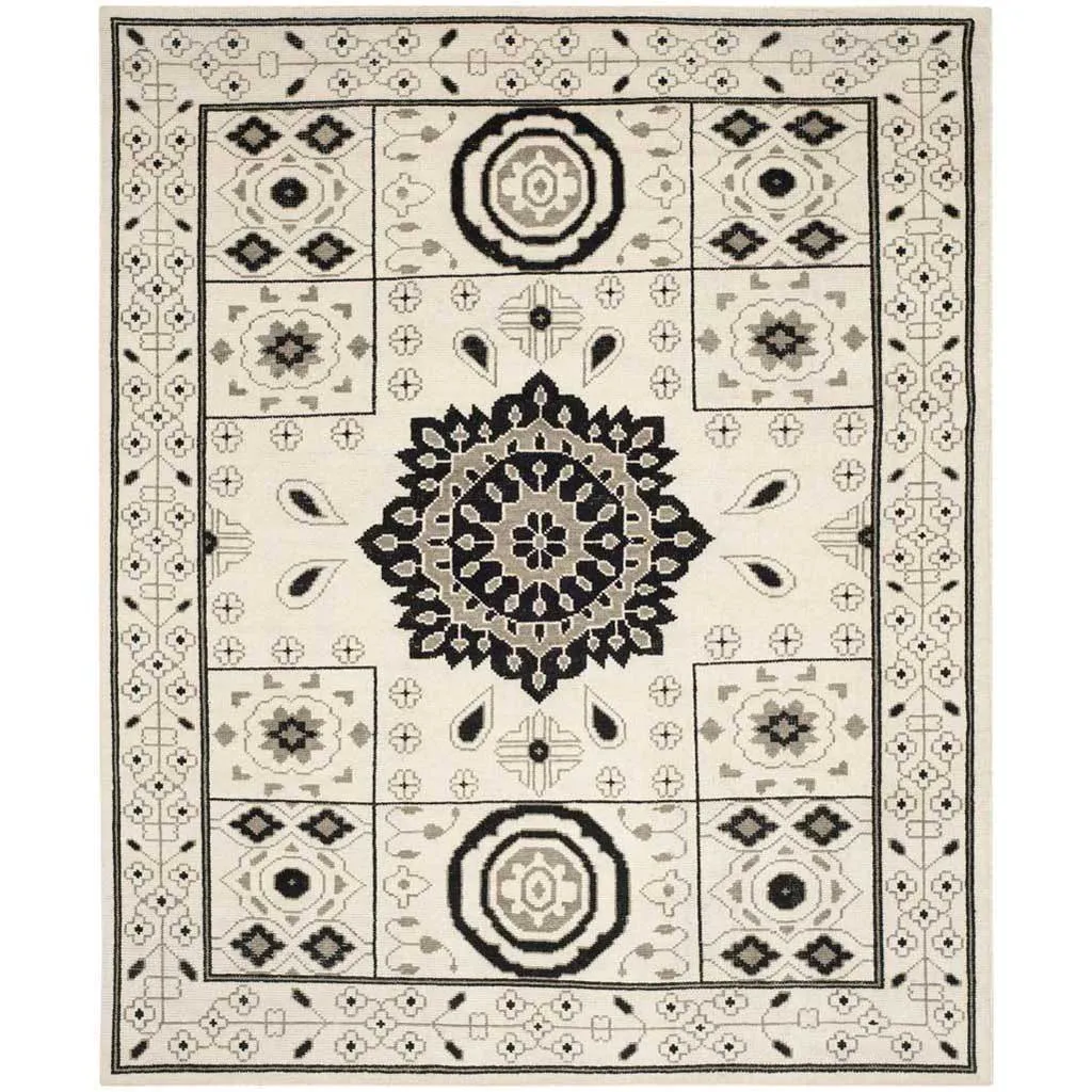Kenya Classic Ivory/Gray Area Rug