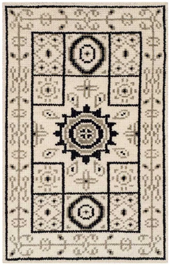 Kenya Classic Ivory/Gray Area Rug