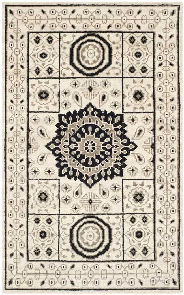 Kenya Classic Ivory/Gray Area Rug