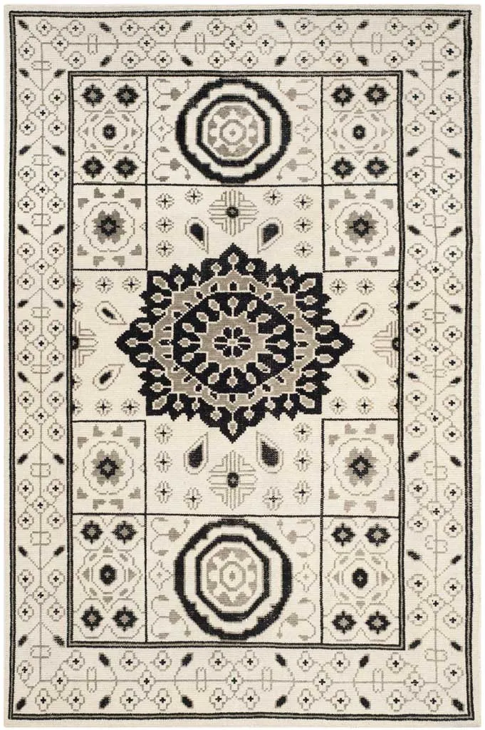 Kenya Classic Ivory/Gray Area Rug