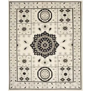 Kenya Classic Ivory/Gray Area Rug