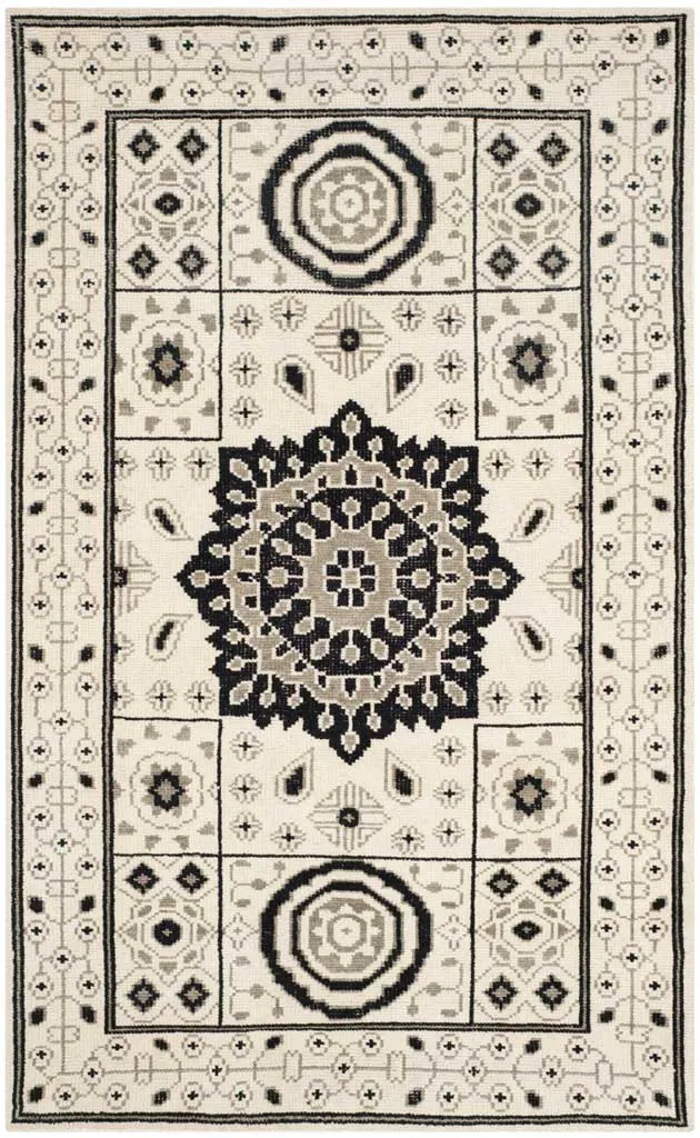 Kenya Classic Ivory/Gray Area Rug
